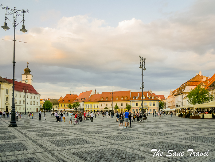 Potters Tower Sibiu (Hermannstadt) Stock Photo - Image of city