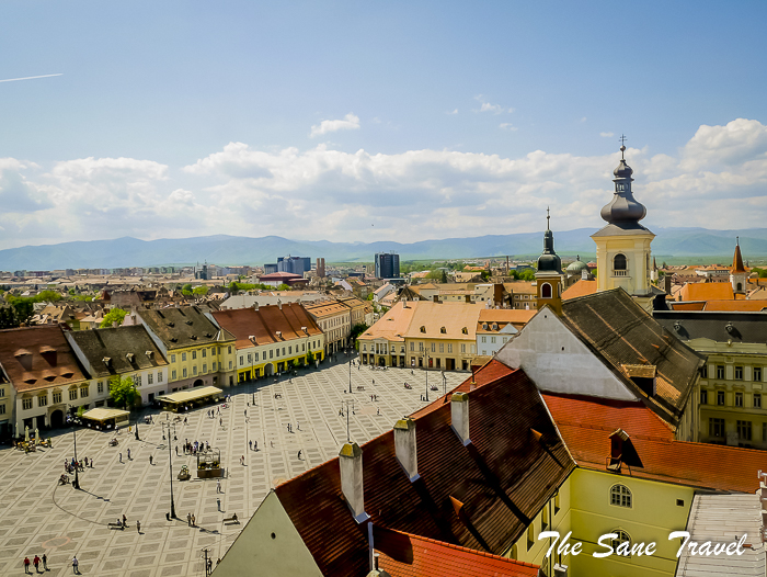 Potters Tower Sibiu (Hermannstadt) Stock Photo - Image of city