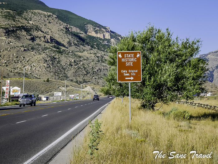 59 old trail town cody hotel wy usa P1820487