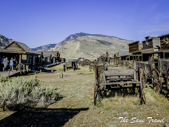 The Best Western Small Town in the US - Cody Yellowstone