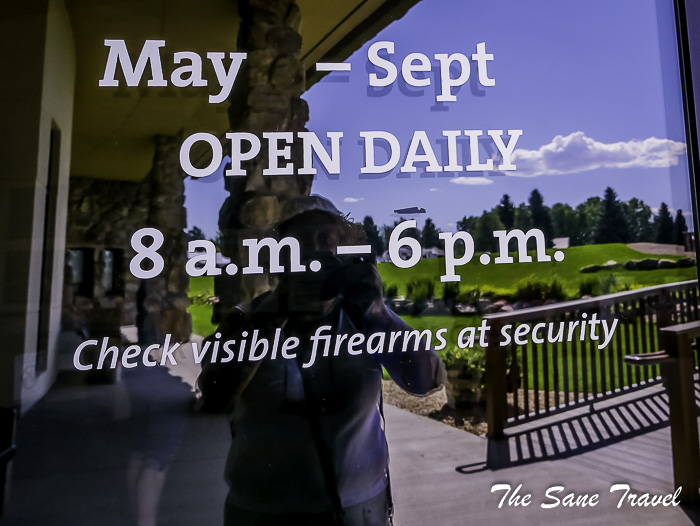 82 buffalo bill centre cody hotel wy usa P1820508