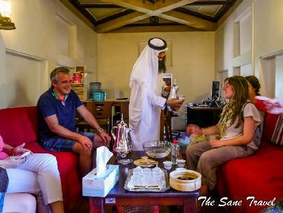 Sheikh Obaid bin Thani house Dubai