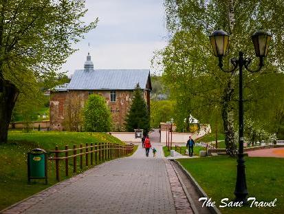 Kalozha church of Sts. Boris and Gleb, Grodno