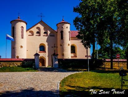 Church of St. John the Baptist in Kamay village