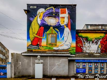 Introducing Minsk's street art