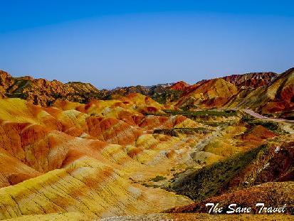 How to visit Rainbow Mountains in China as a DIY trip