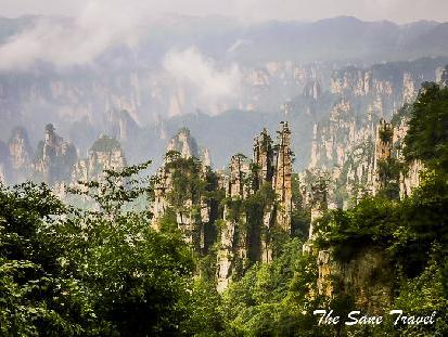 How to visit Avatar mountains in China as DIY trip