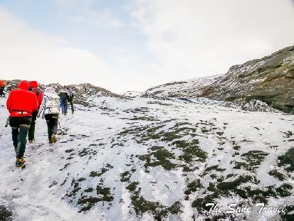 Iceland Glacier Walk