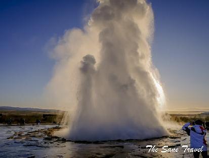 Golden Circle tour in Iceland