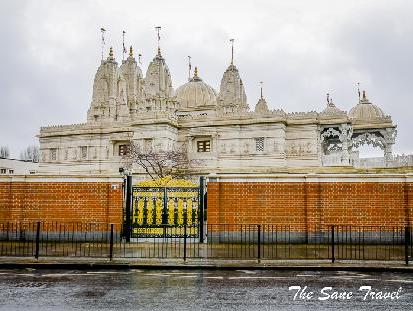 One of seven man-made marvels of London: BAPS Shri Swaminarayan Mandir