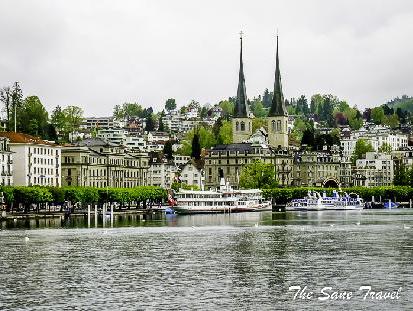 Self-guided walking tour of Lucerne, Switzerland