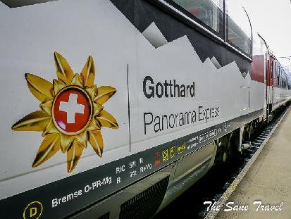 Gotthard Panorama Express, a photo review