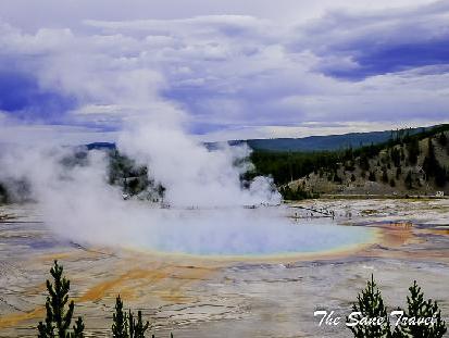 Highlights of Yellowstone National Park