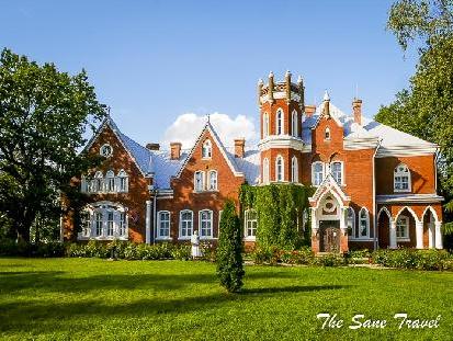 10 Latvian manor houses straight out of the fairy tale