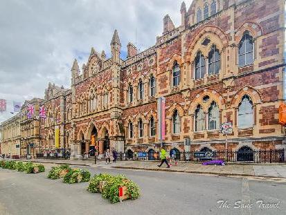 Self-guided walking tour of Exeter
