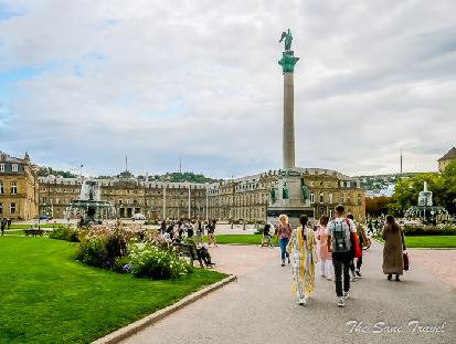 Travel guide for first time travellers to Stuttgart