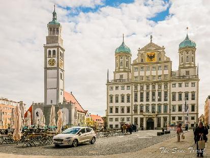 Self-guided walking tour of Augsburg