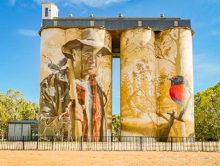 10 must-see silo and water tower art in South Australia